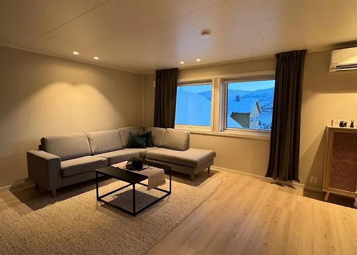 In Breivika - Modern And Comfortable Apartamento Tromsø